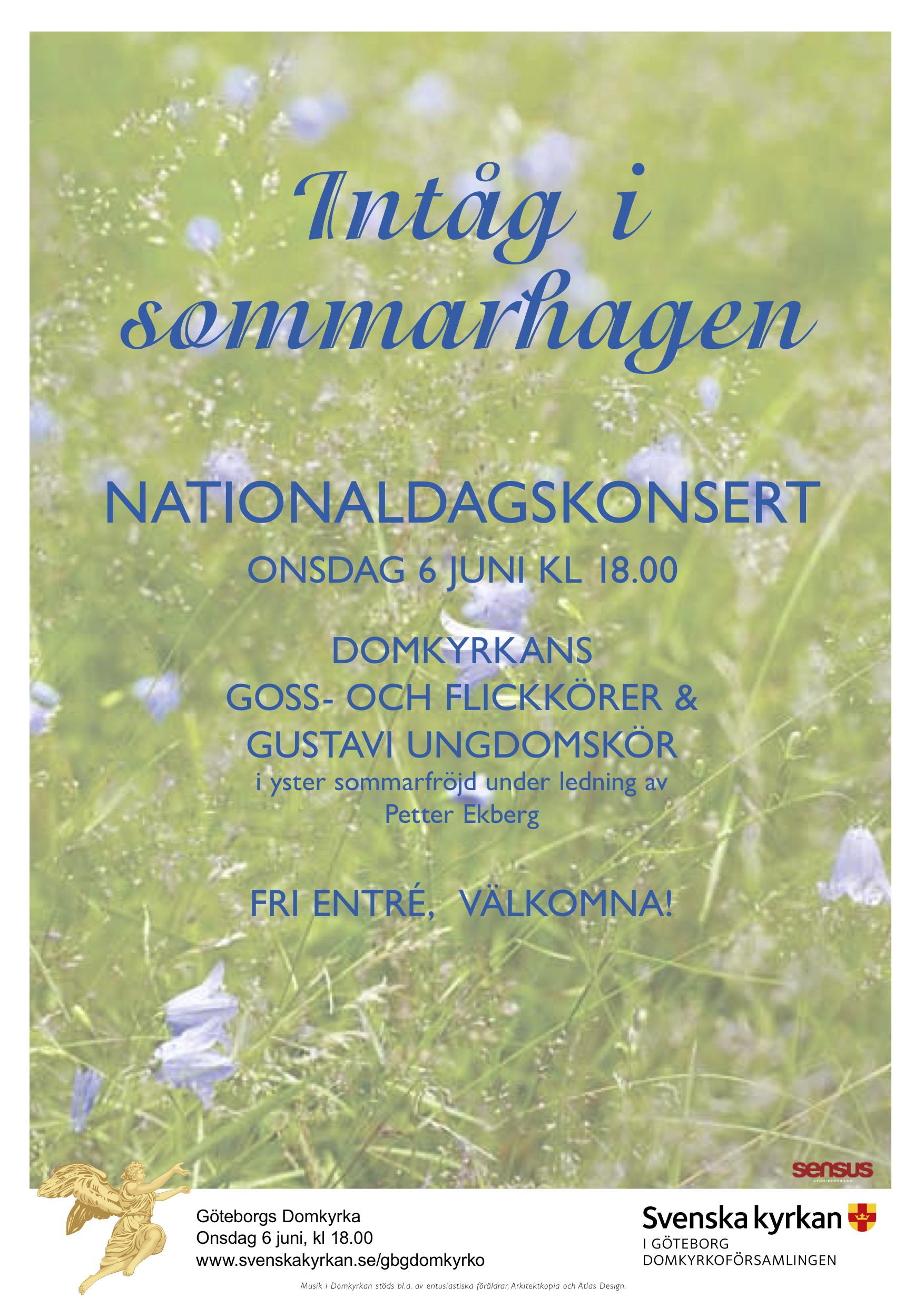 Göteborgs Domkyrkas Gosskör - Dagen Är Kommen Göteborgs Domkyrkas Gosskör - Dagen Är Kommen