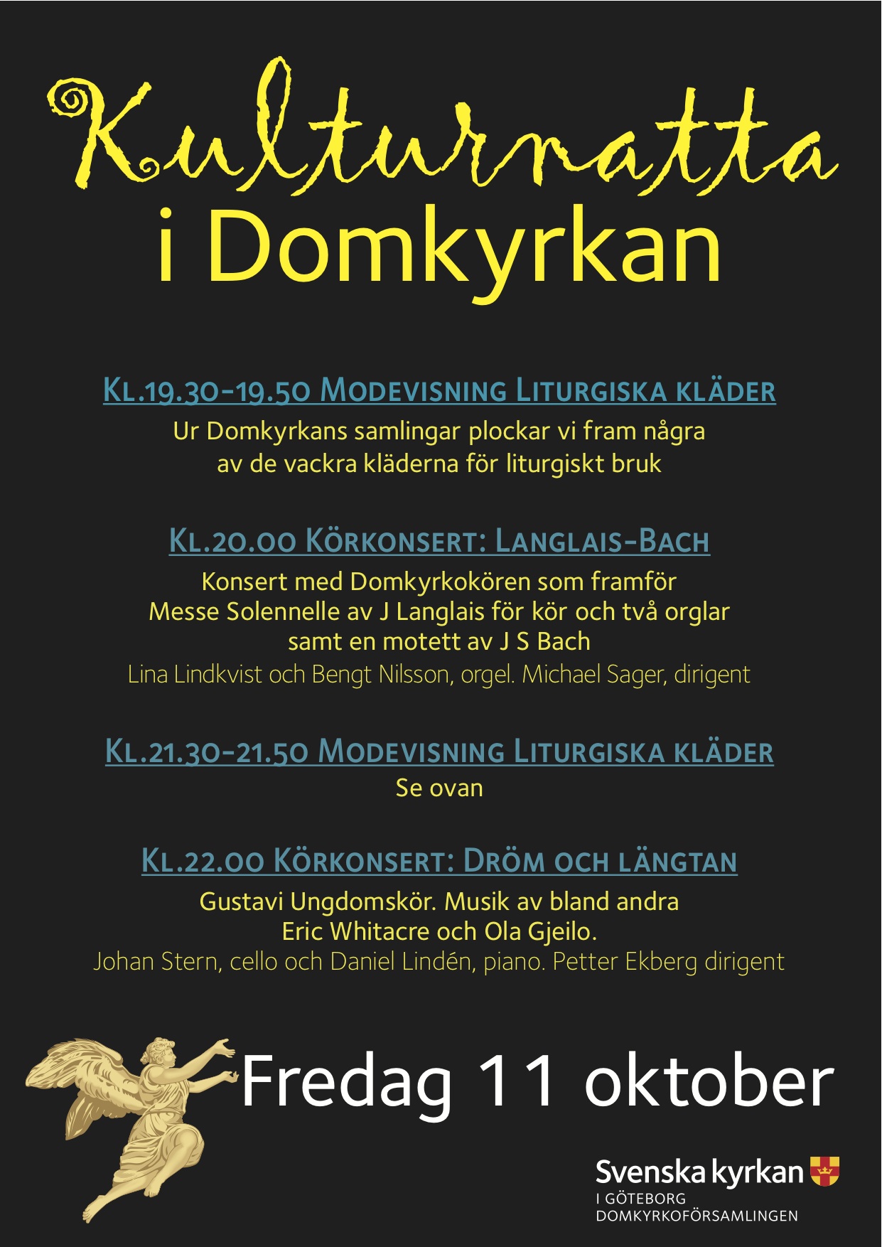 Göteborgs Domkyrkas Gosskör - Dagen Är Kommen Göteborgs Domkyrkas Gosskör - Dagen Är Kommen